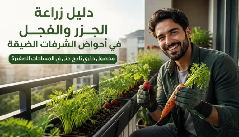 زراعة الجزر والفجل