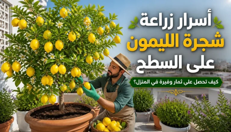 أسرار زراعة شجرة الليمون