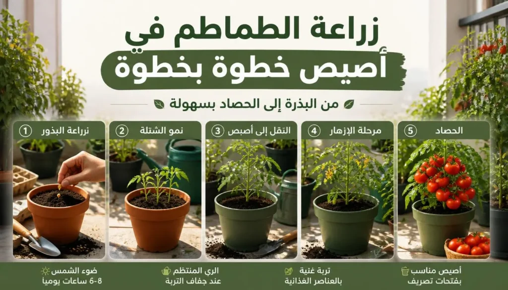 زراعة الطماطم