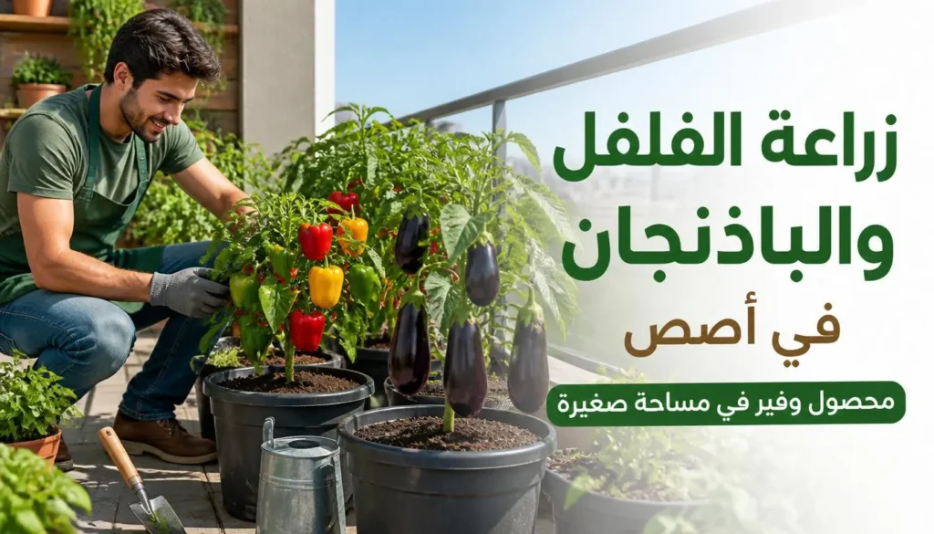زراعة الفلفل والباذنجان
