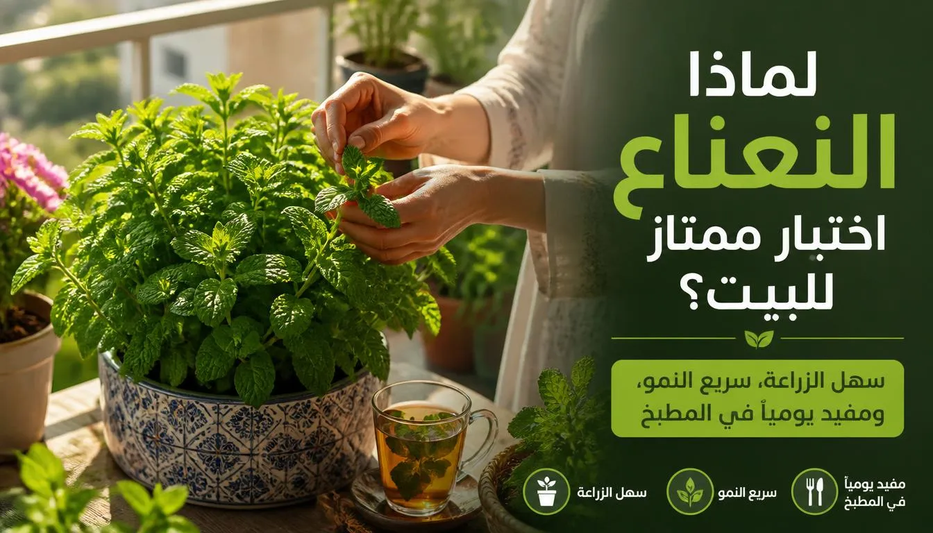 كيفية زراعة النعناع