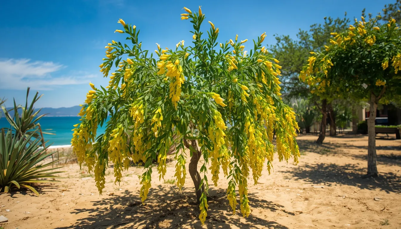 8. السيسبان — سريع النمو، مفيد للتربة