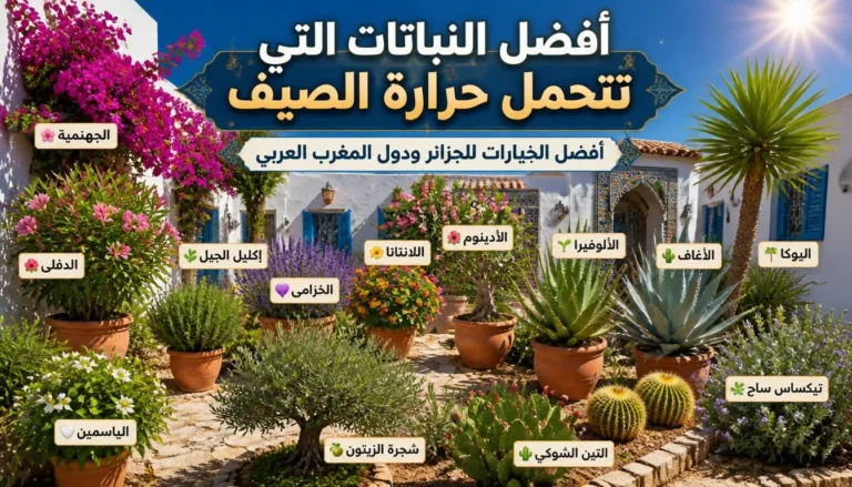 نباتات تتحمل الملوحة