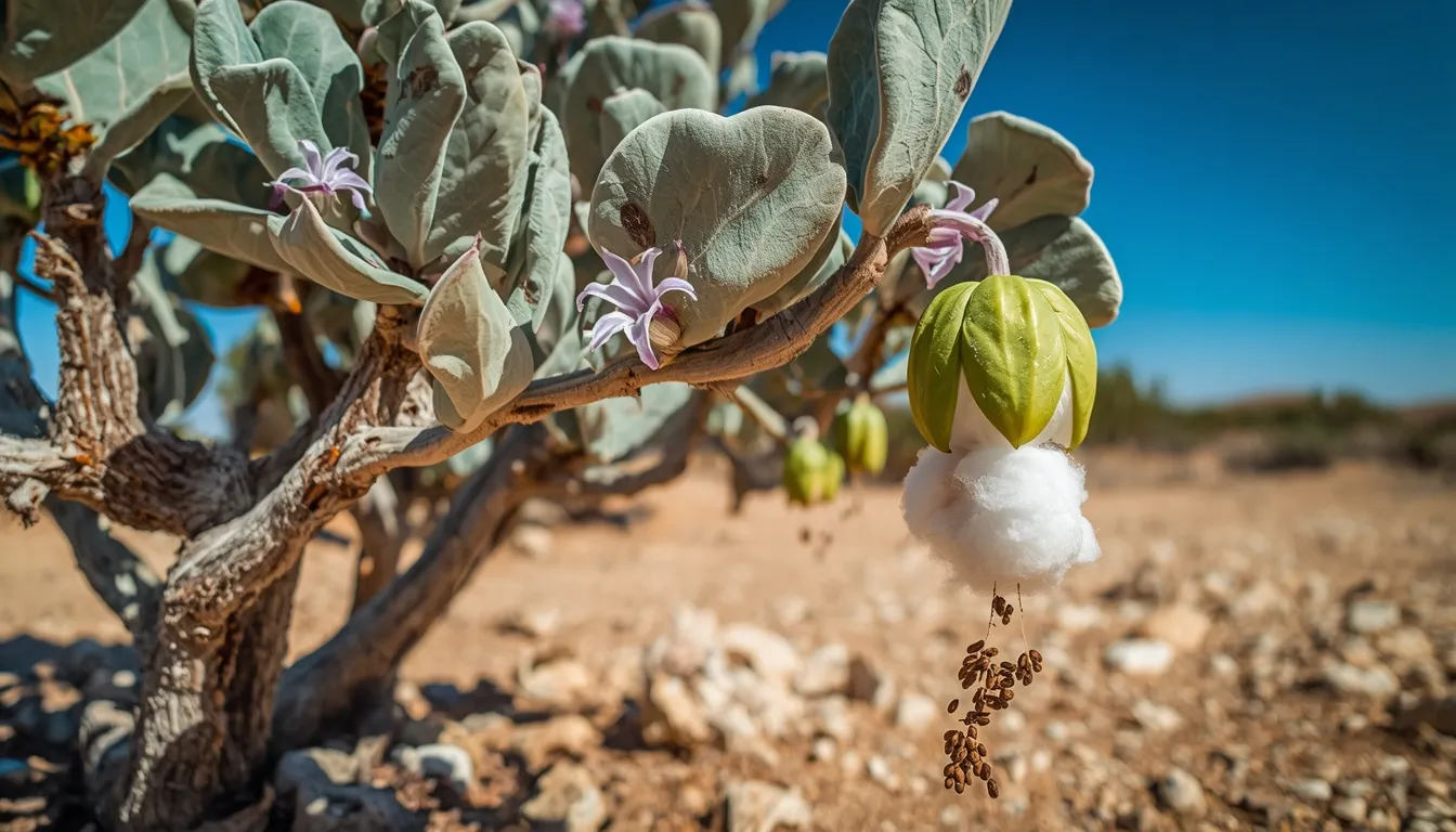 خصائص نمو الخروع