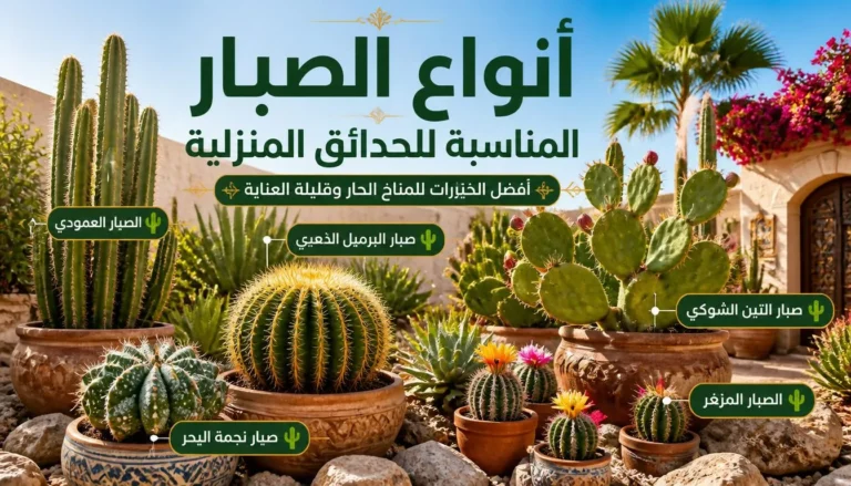 أنواع الصبار