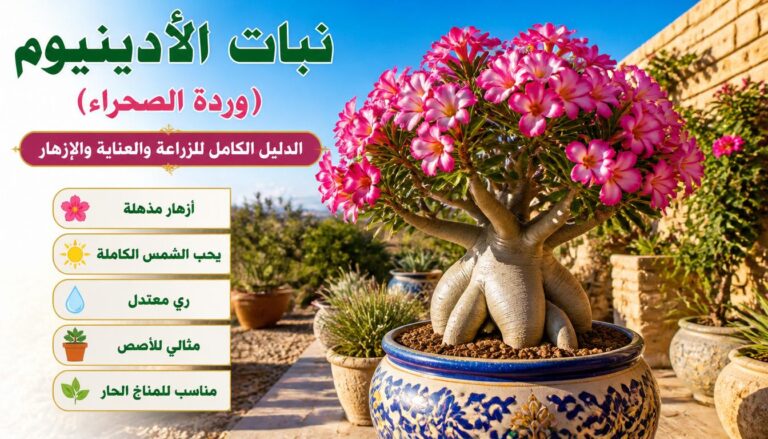 نبات الأدينيوم