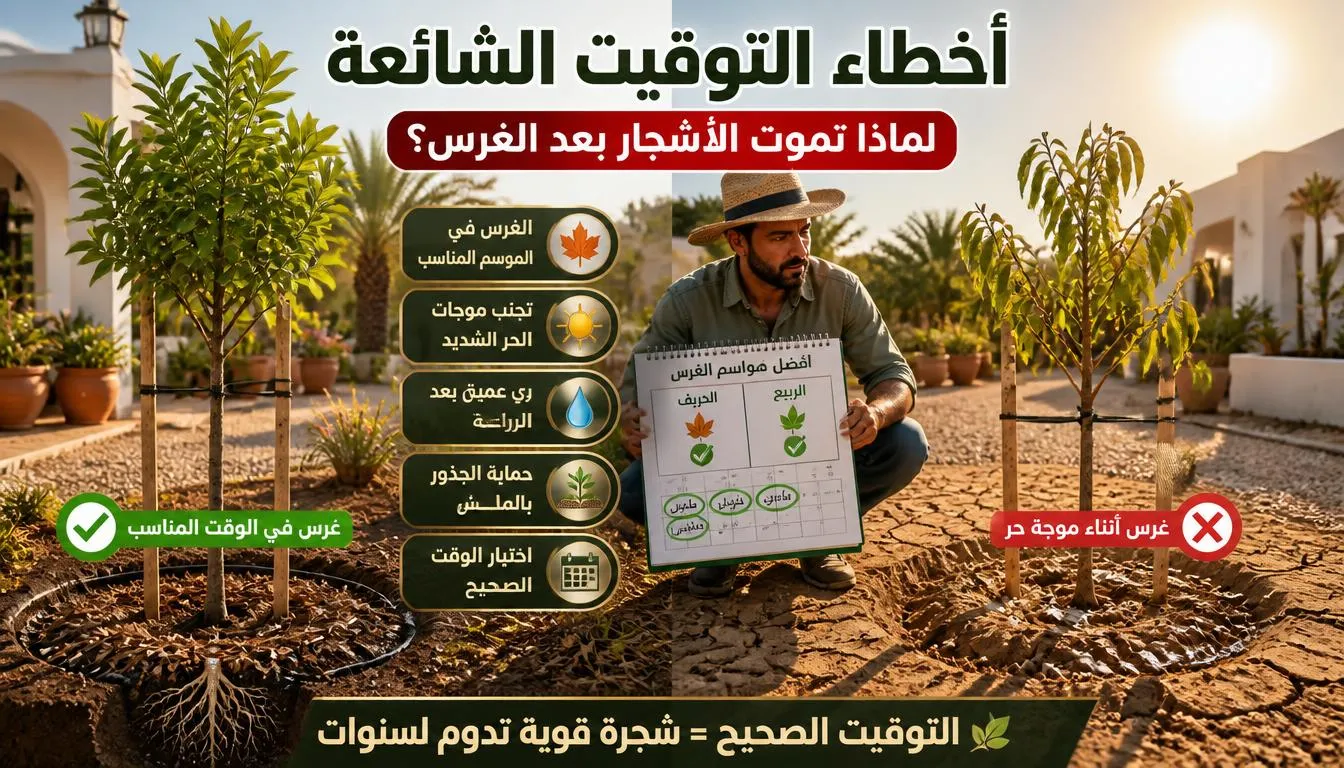 أخطاء التوقيت الشائعة
