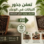 لماذا تتعفن جذور نباتاتك