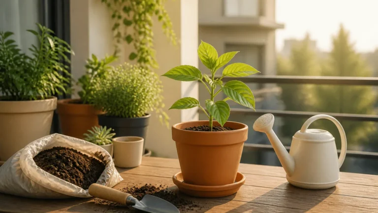 ما مستلزمات الزراعة المنزلية؟ دليل عملي للبدء واختيار الأدوات